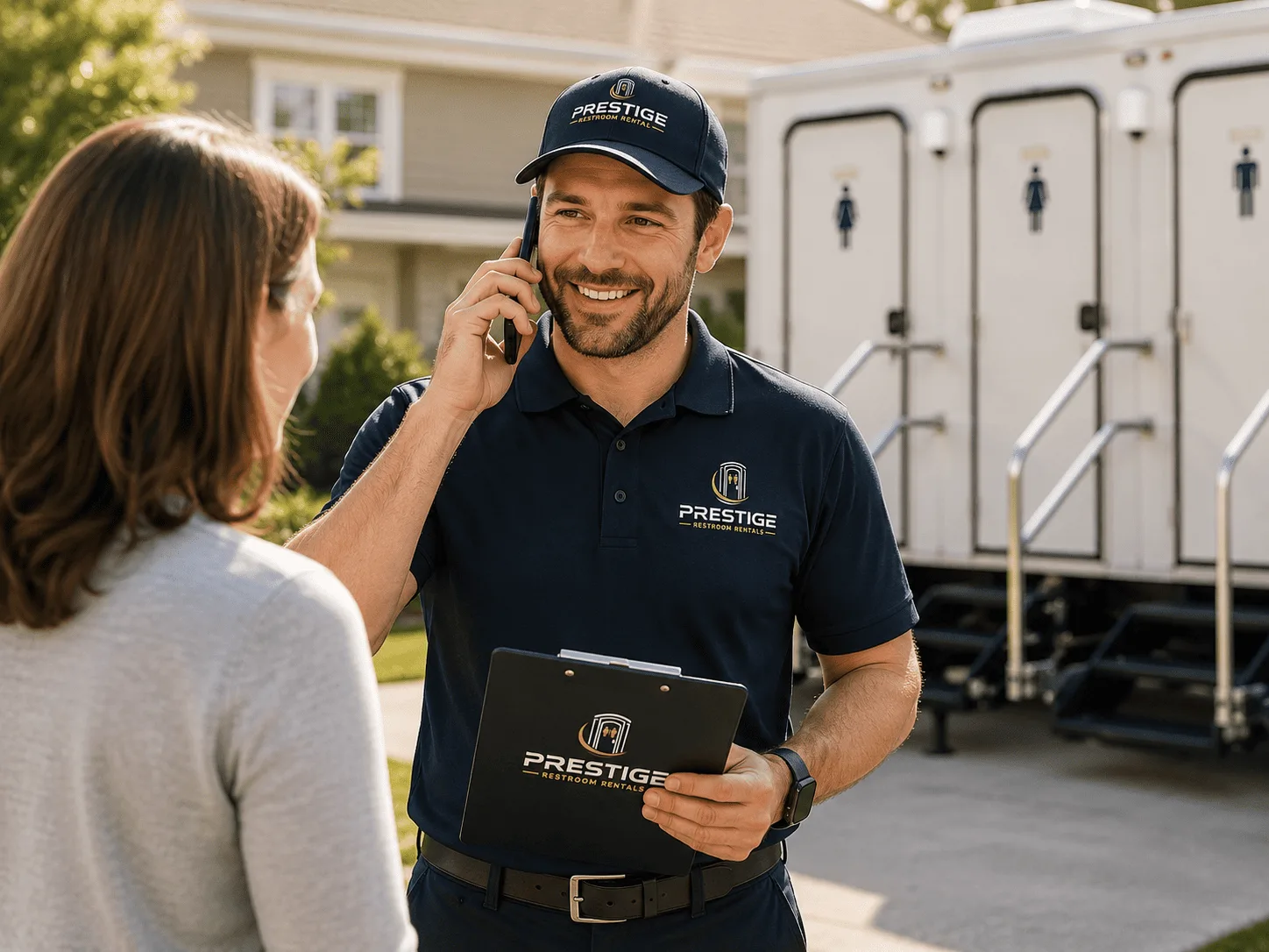 Luxury Portable Restrooms FAQs in Mabie, WV